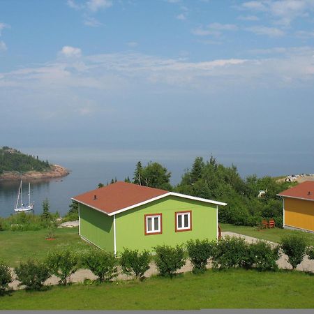 Les Chalets Au Bord De La Mer Лез-Ескумен Екстер'єр фото