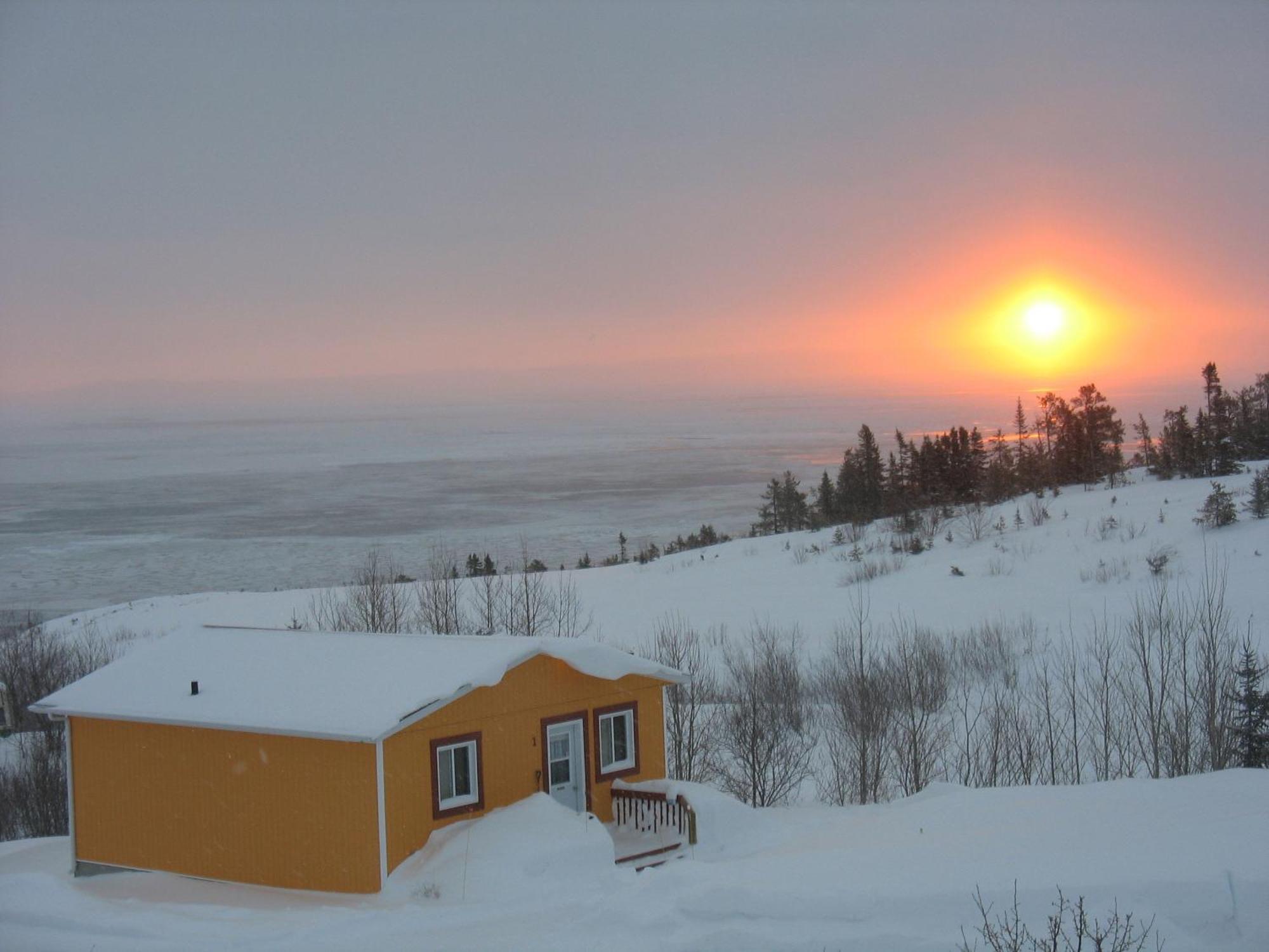 Les Chalets Au Bord De La Mer Лез-Ескумен Екстер'єр фото