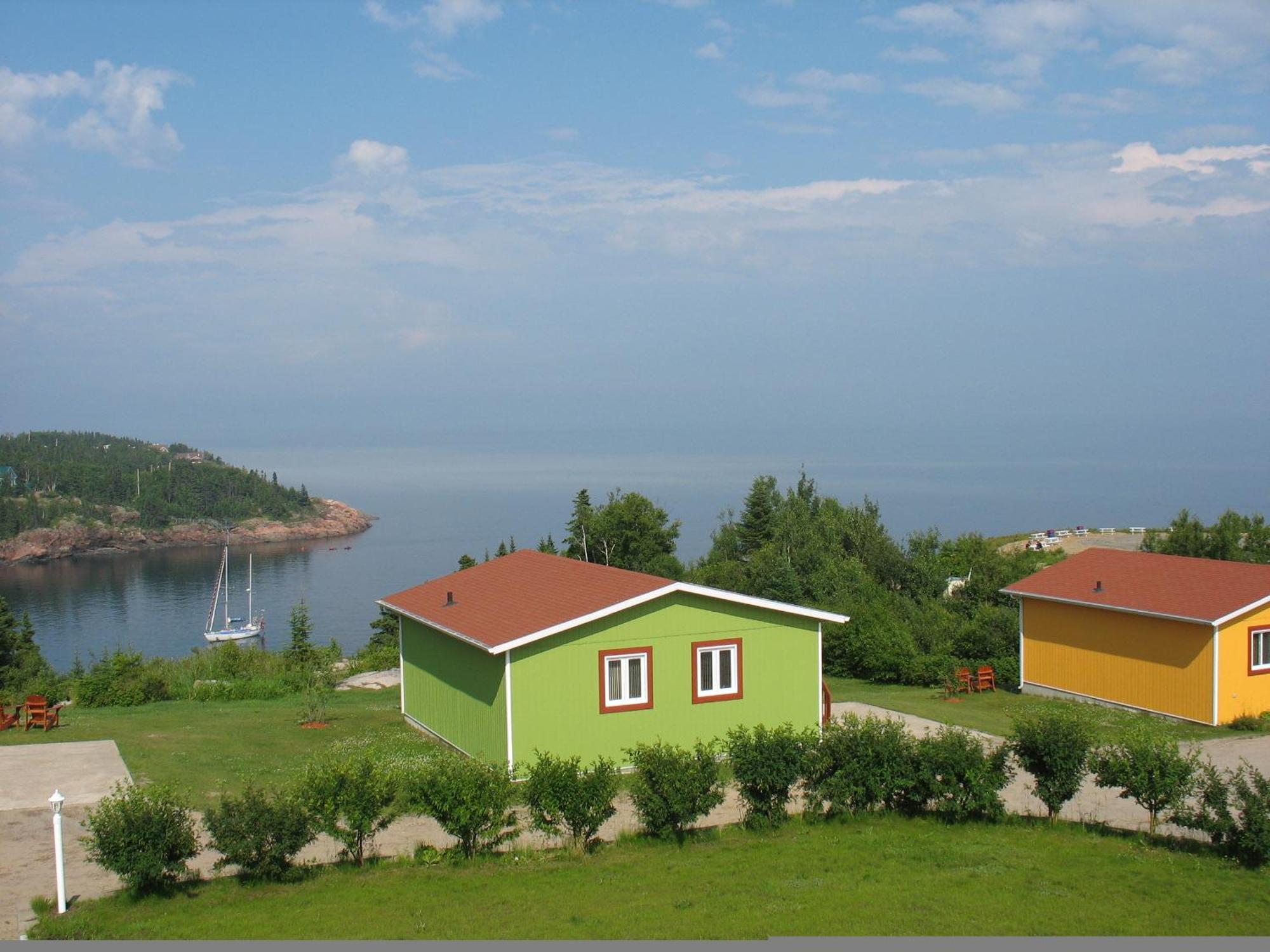 Les Chalets Au Bord De La Mer Лез-Ескумен Екстер'єр фото