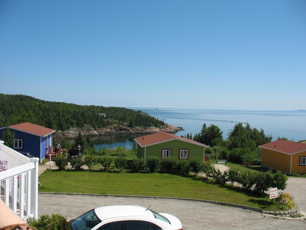 Les Chalets Au Bord De La Mer Лез-Ескумен Екстер'єр фото