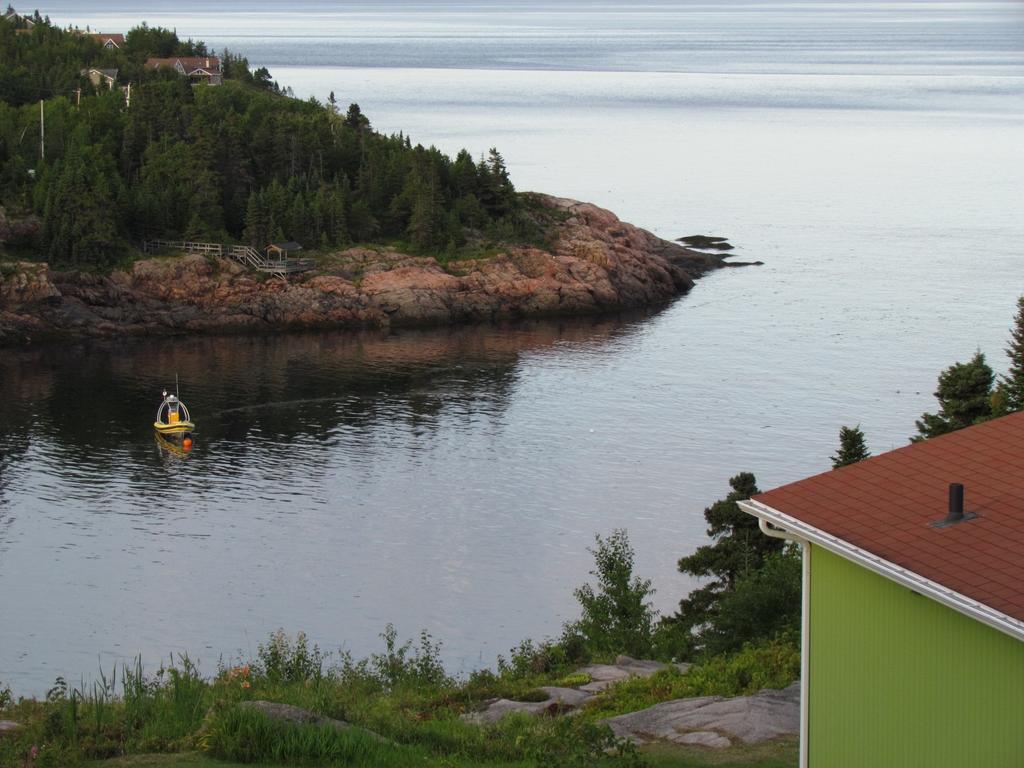 Les Chalets Au Bord De La Mer Лез-Ескумен Екстер'єр фото