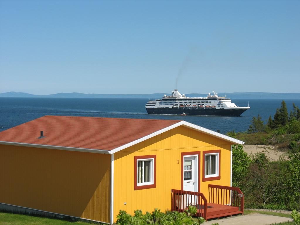 Les Chalets Au Bord De La Mer Лез-Ескумен Екстер'єр фото