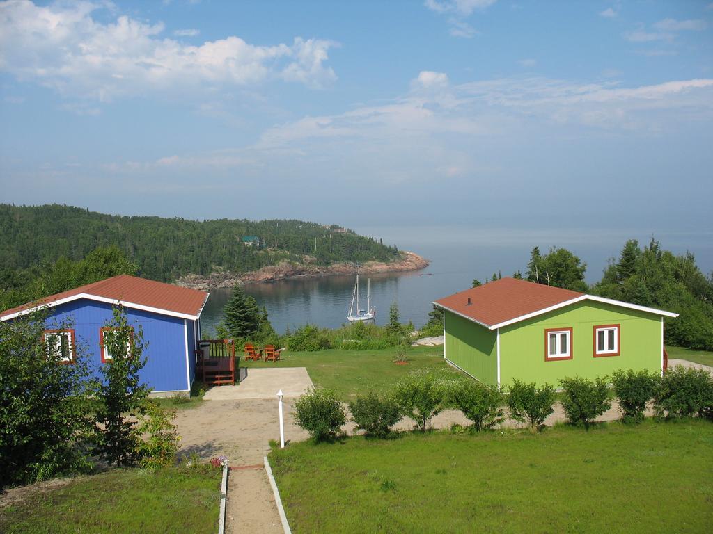 Les Chalets Au Bord De La Mer Лез-Ескумен Екстер'єр фото