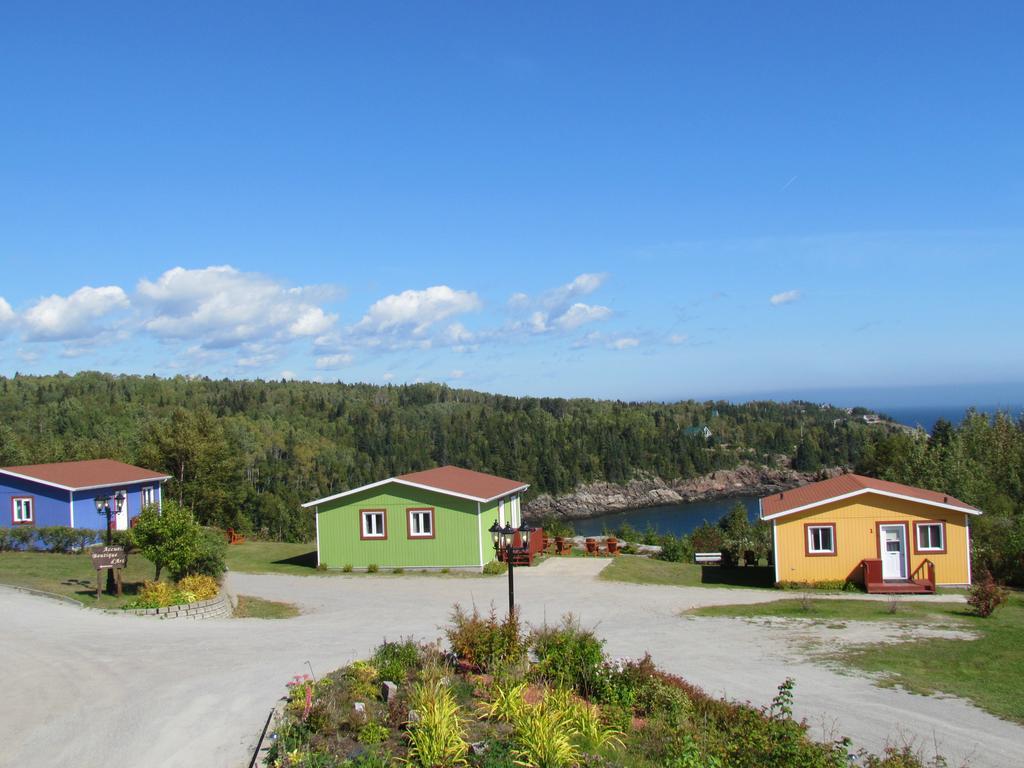 Les Chalets Au Bord De La Mer Лез-Ескумен Екстер'єр фото